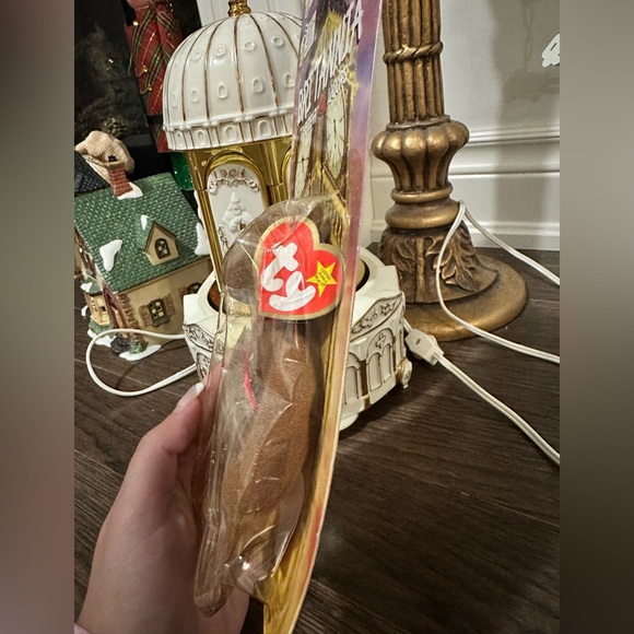 TY Britannia beanie baby from McDonald’s 1990 never opened - Picture 2 of 3